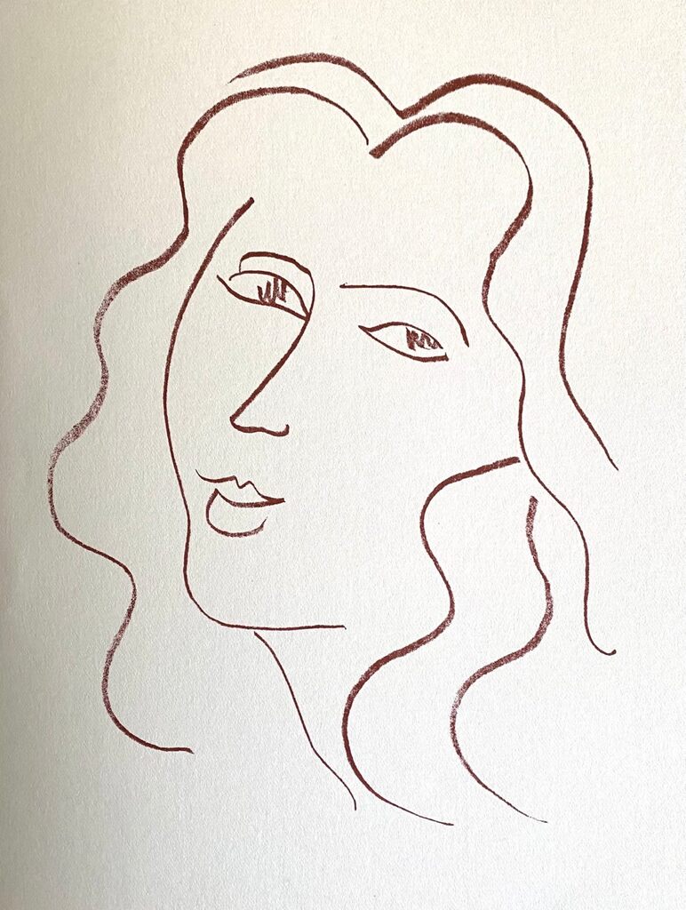 Florilège des amours de Henri Matisse, 1974