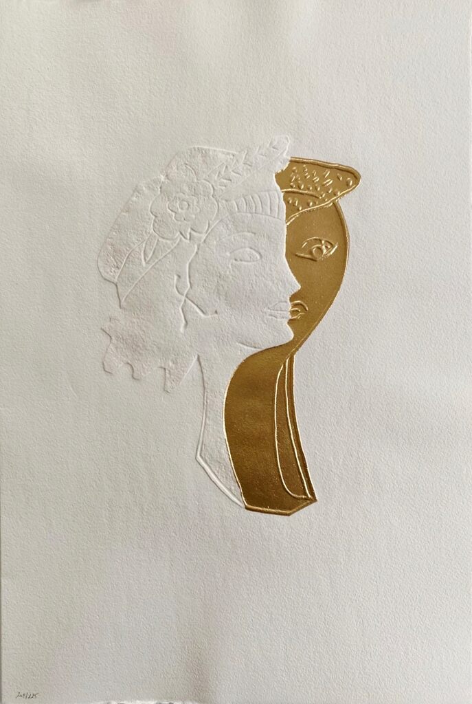 Perséphone by Georges Braque, 1971