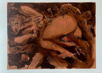 Mythologie sexuelle by André Masson, 1975