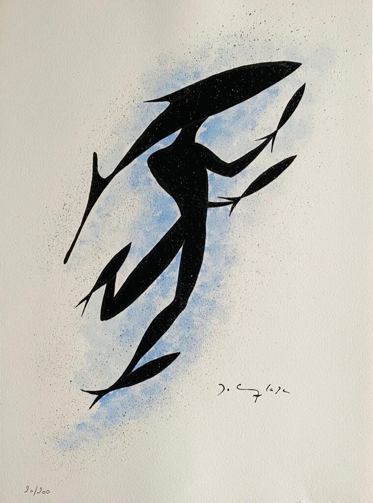Poissons (Pisces) de Frédéric Delanglade, 1968