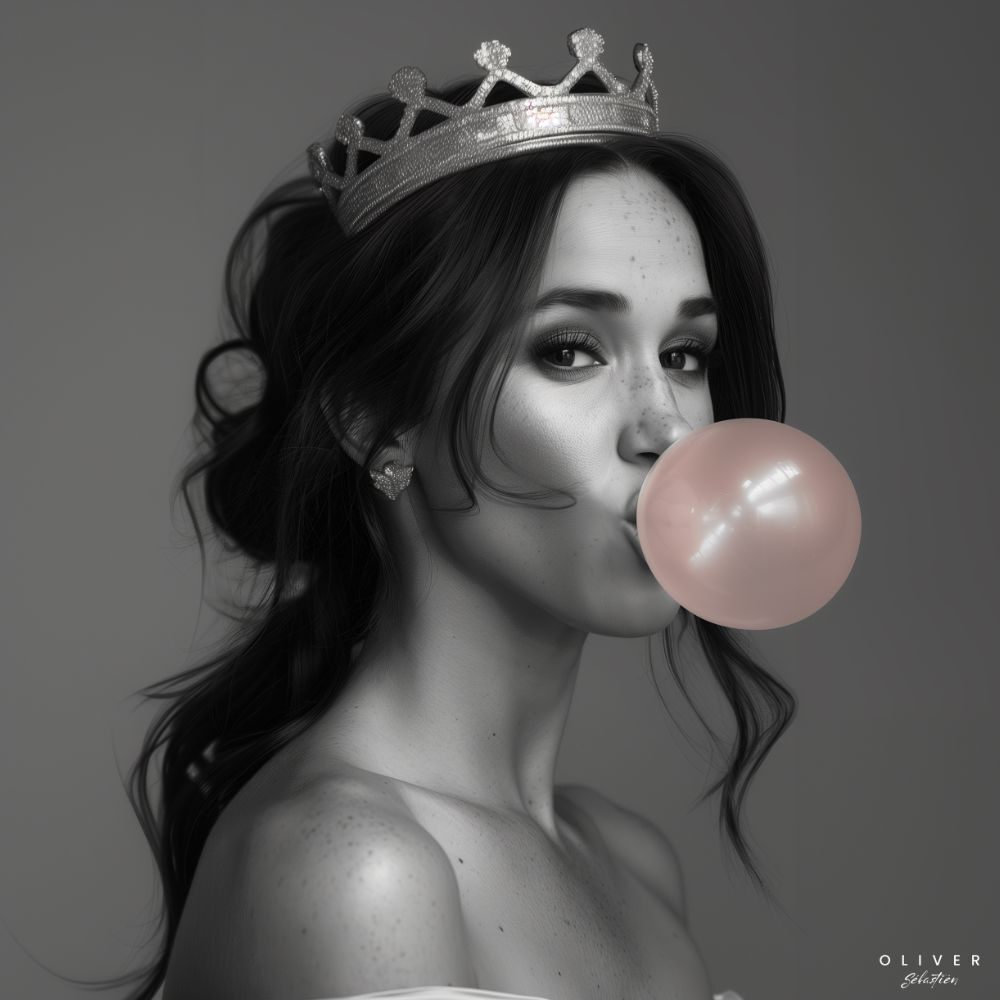 Megan Bubble by Sébastien Oliver, 2024