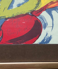 Carte de vœux by Bengt Lindström, c. 1980 (view 2)