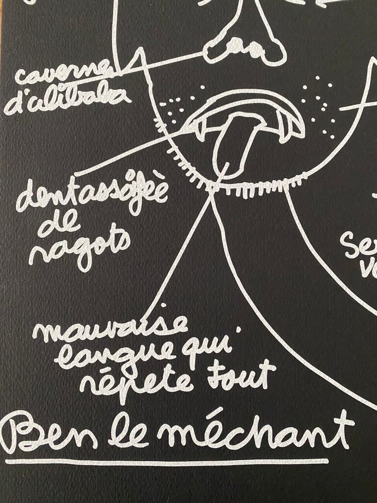 Ben le méchant de Ben Vautier, 1995 (vue 3)