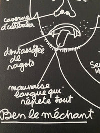 Ben le méchant de Ben Vautier, 1995 (vue 3)