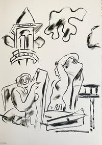 Les Bâtisseuses de Fernand Léger, 1960