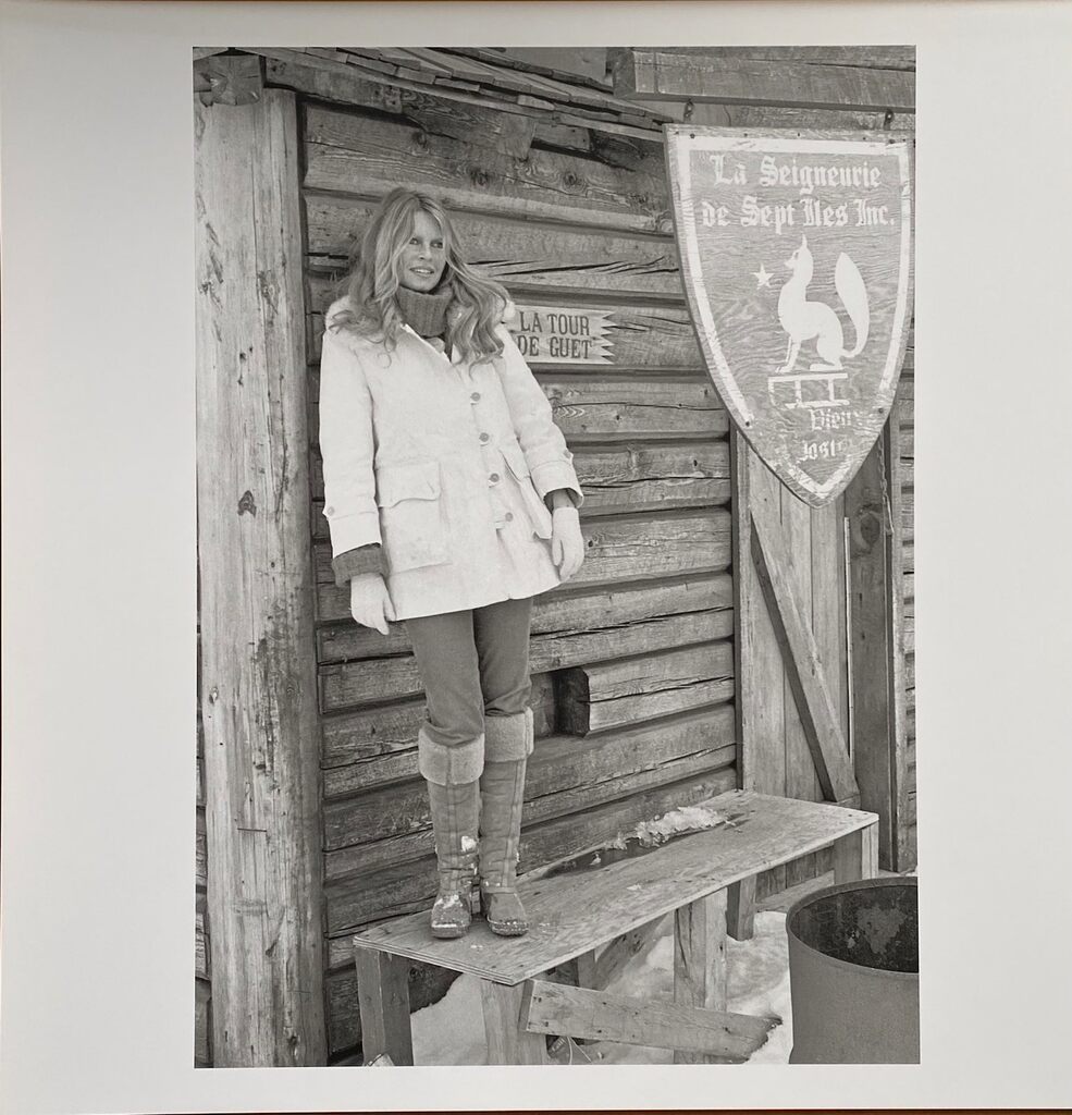 Brigitte Bardot by Léonard de Raemy, 2015