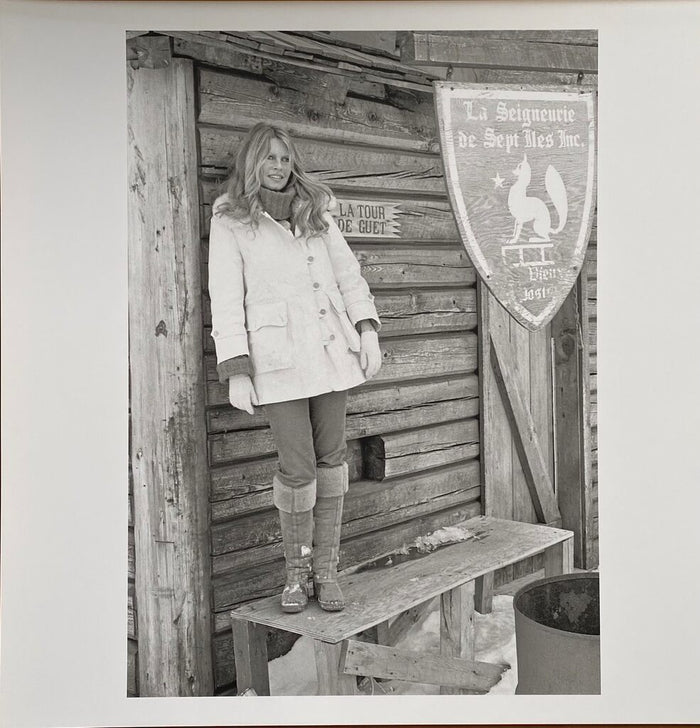 Brigitte Bardot by Léonard de Raemy, 2015