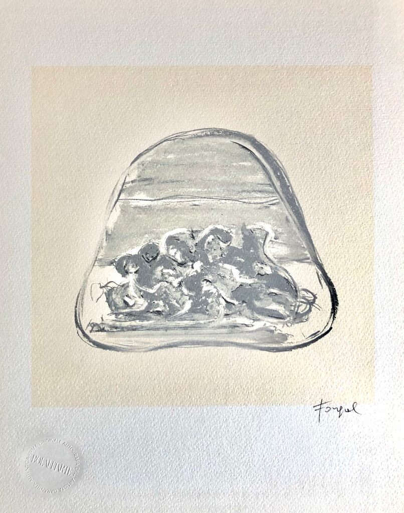 Isola (Island) d'Attilio Forgioli, 1973