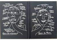 Pardonnez-moi mes offenses comme je vous pardonne les votres by Ben Vautier, 1984-1990 (view 4)