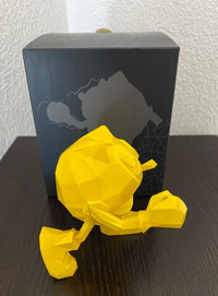 Pac Man Yellow de Richard Orlinski, 2022 (vue 2)