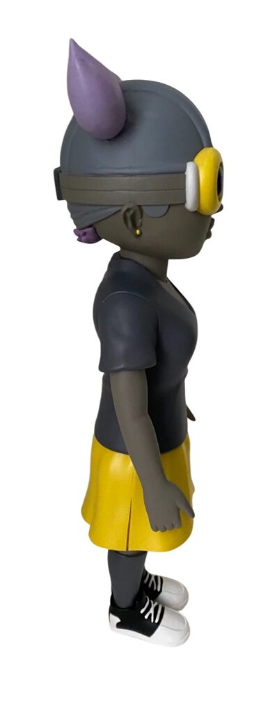 Lil Mama Mellow Yellow by Hebru Brantley, 2016 (view 3)