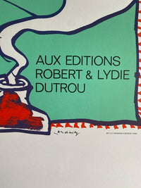 L'image entre les lignes de Pierre Alechinsky, 1993 (vue 2)