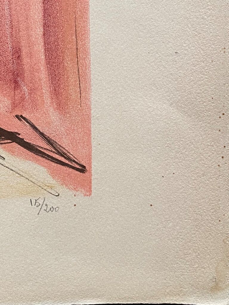 Les chevaux de cirque by Yves Brayer, c. 1950 (view 4)