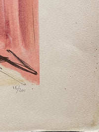 Les chevaux de cirque by Yves Brayer, c. 1950 (view 4)
