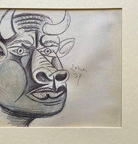 Guernica Study by Pablo Picasso, 1990 (view 4)