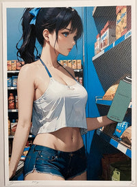 Anime Girls de Death NYC, 2024 (vue 3)