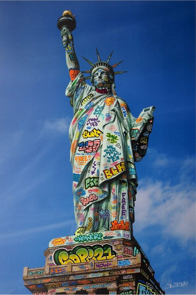 NY Liberty I by Maxime Blachere, 2024