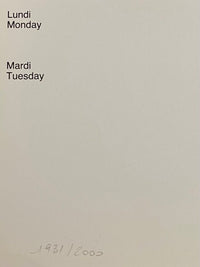 May by Pierre Alechinsky, 1983 (view 2)