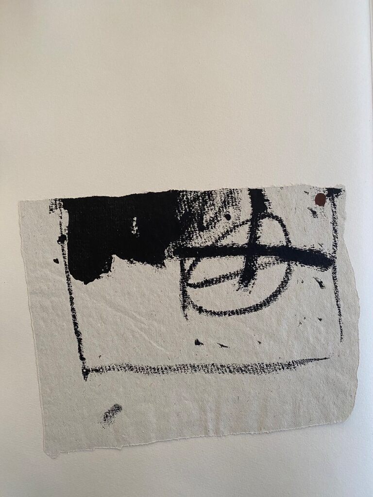 El pa a la Barca by Antoni Tàpies, 1963 (view 2)