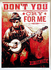 Oh Susannah by Shepard Fairey, 2012