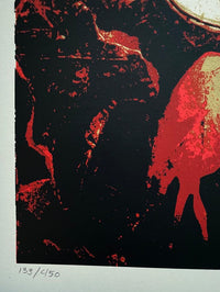 Oh Susannah by Shepard Fairey, 2012 (view 3)
