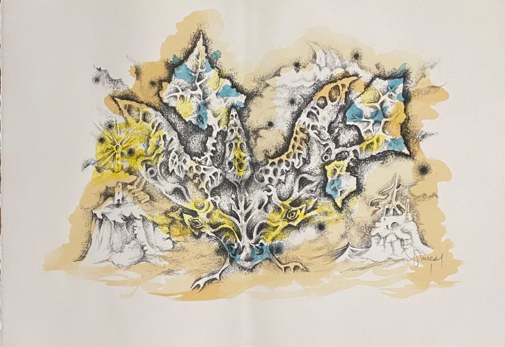 Le Papillon (The Butterfly) by Jean Lurçat, 1965