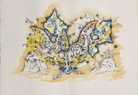 Le Papillon (The Butterfly) by Jean Lurçat, 1965