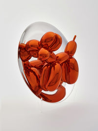 Balloon Dog (Orange) by Jeff Koons, 2015 (view 2)