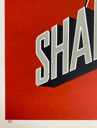 DJ Shadow de Shepard Fairey, 2005 (vue 2)