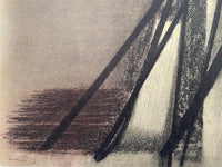 Pastel P.1953-10 de Hans Hartung, 1961 (vue 2)
