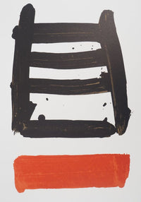 Lithographie N°40 by Pierre Soulages, 1978 (view 4)