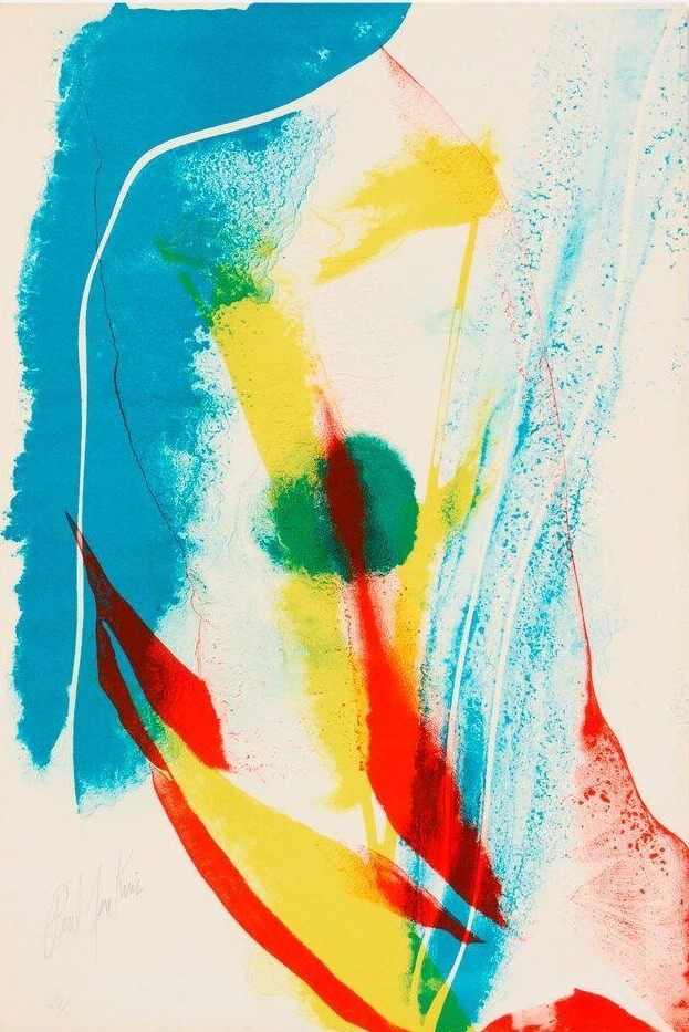 Seeing Voice by Paul Jenkins, 1965