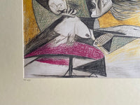 Guernica Study by Pablo Picasso, 1990 (view 2)