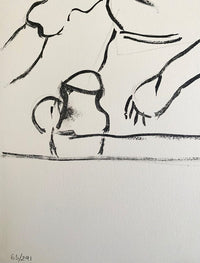 La serveuse de Fernand Léger, 1960 (vue 2)