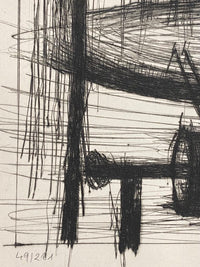 Le phonographe by Bernard Buffet, 1958 (view 2)