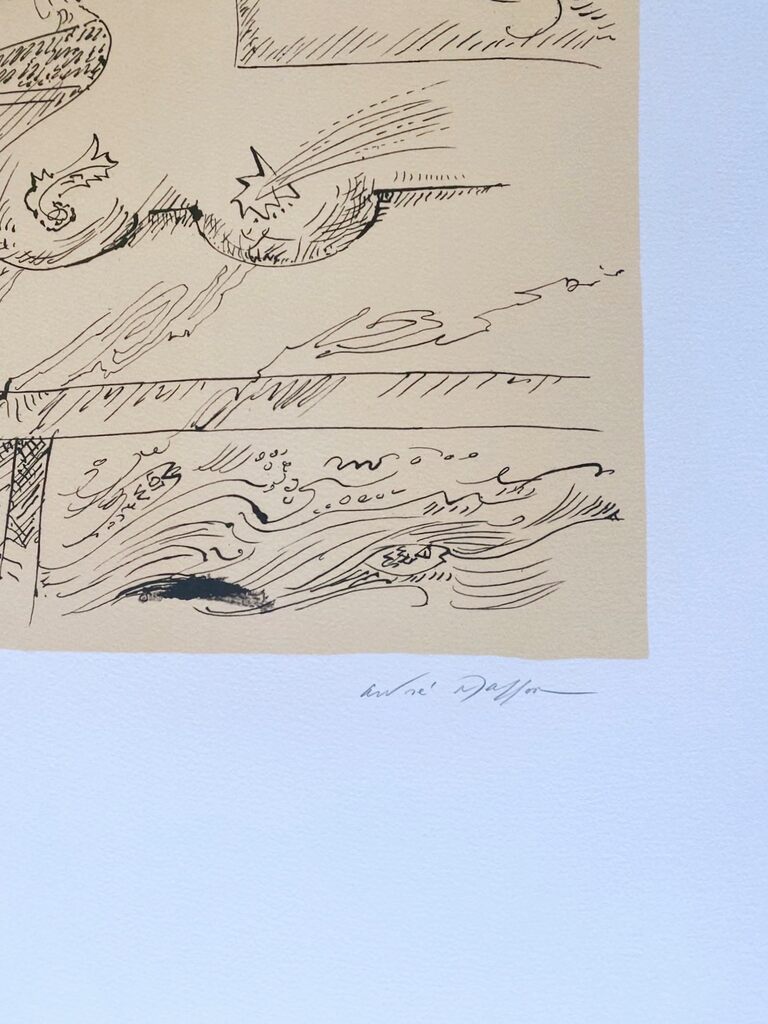 Mythologie sexuelle by André Masson, 1975 (view 2)