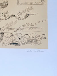 Mythologie sexuelle by André Masson, 1975 (view 2)