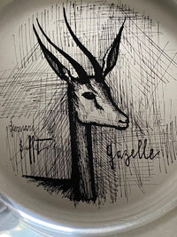 Gazelle de Bernard Buffet, 1973 (vue 2)