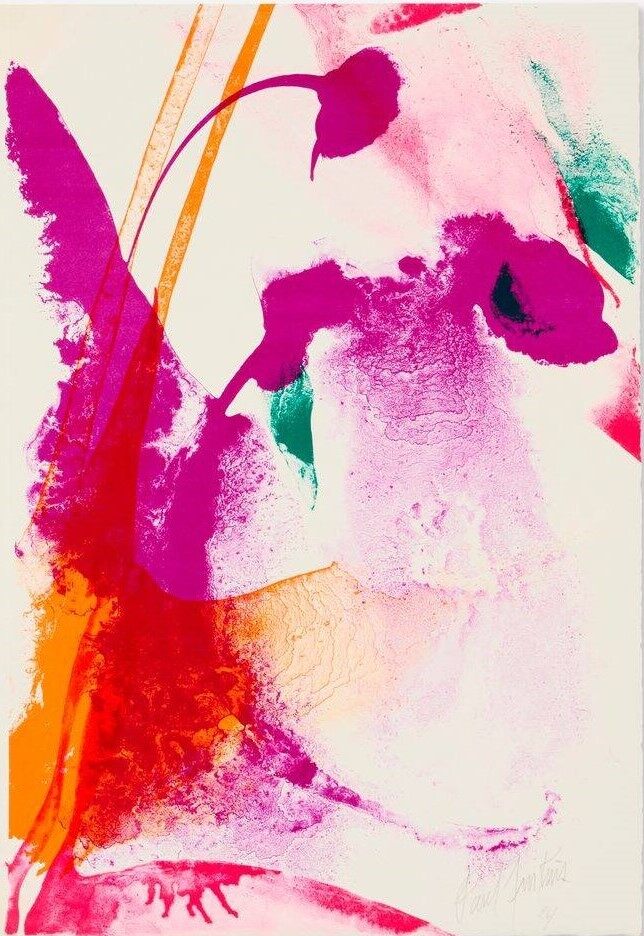 Seeing Voice by Paul Jenkins, 1965