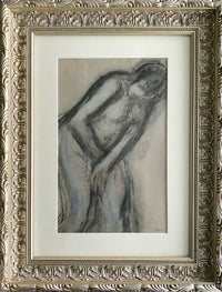Femme s'essuyant by Edgar Degas, 1957