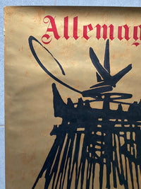 Air France Allemagne by Georges Mathieu, 1967 (view 3)