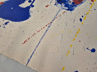 Hurrah for the Red, White and Blue (SF-17) de Sam Francis, 1961 (vue 5)
