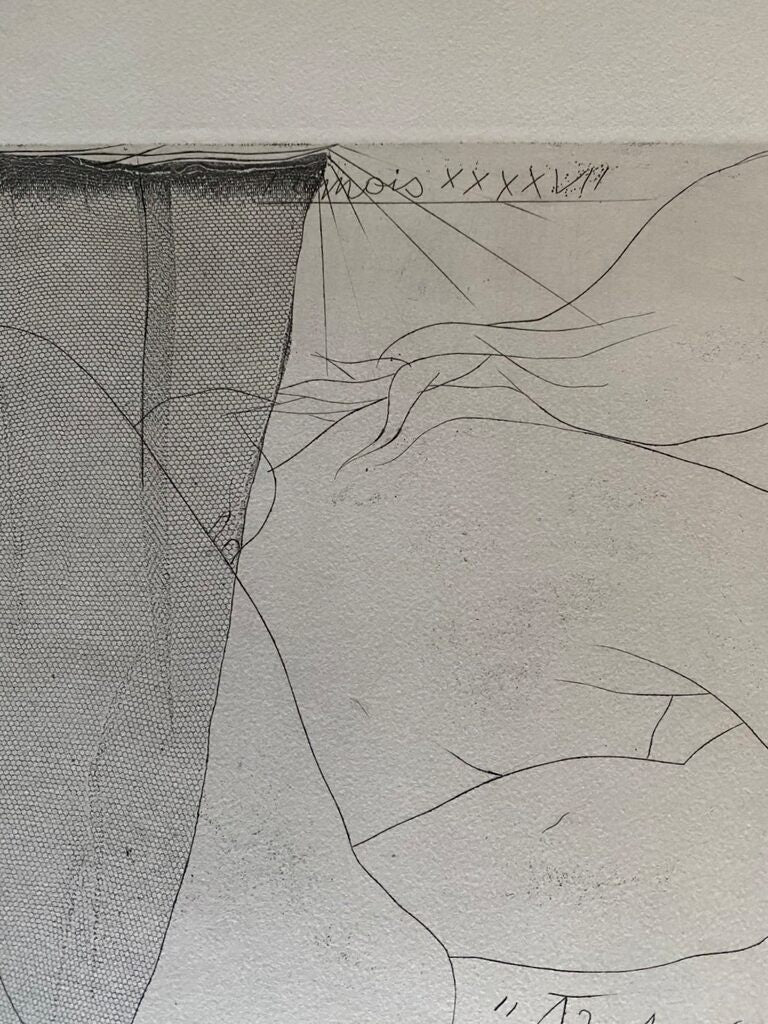 Improvisation d'un faun by Pierre-Yves Trémois, 1948 (view 4)