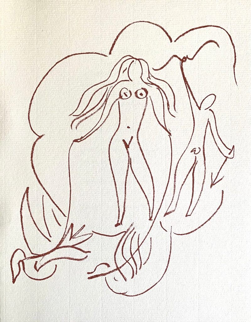 Florilège des amours by Henri Matisse, 1974
