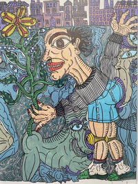Untitled by Robert Combas, 2020 (view 2)