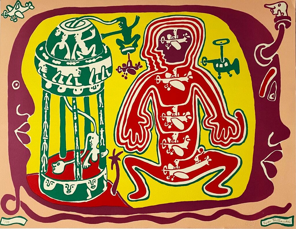 Taillandier-Land 1 d'Yvon Taillandier, 1990