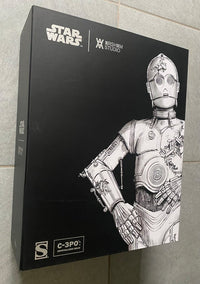 C-3PO Crystallized Relic Statue de Daniel Arsham, 2023 (vue 4)