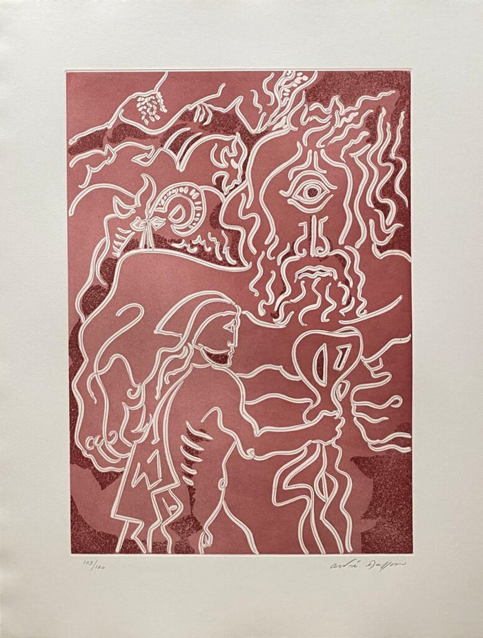 Cyclope d'André Masson, 1978