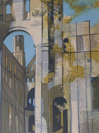 L'Abbaye de Jumièges de Camille Hilaire, 1976 (vue 2)