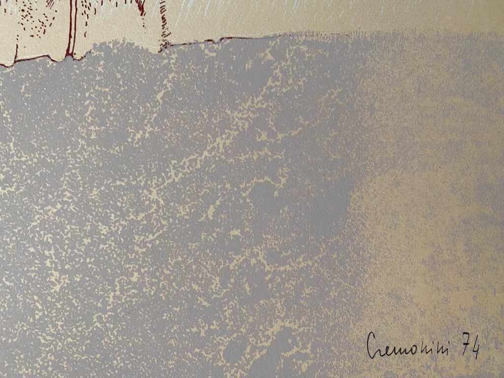 La Faille by Leonardo Cremonini, 1974 (view 3)